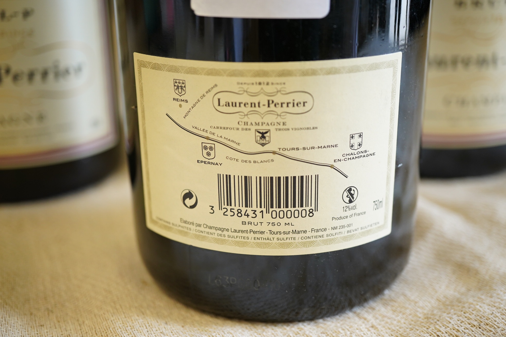 Champagne: Laurent Perrier Brut, NV